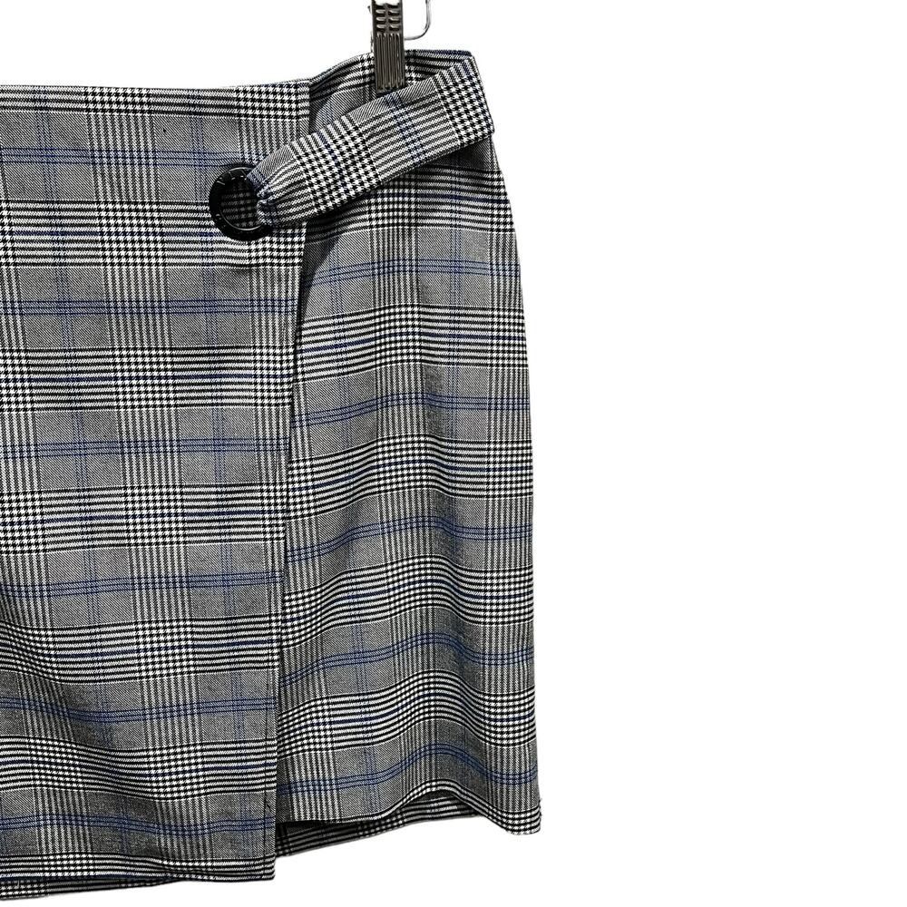 Vince Camuto NWT Plaid Preppy Classic Academia Twee Mini Skirt 6 - Picture 2 of 8